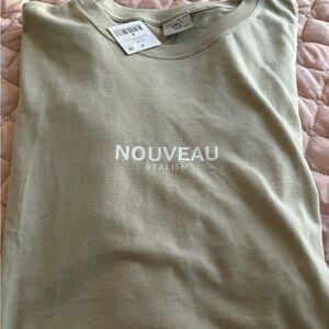 Cotton On Light Green Relaxed Tee